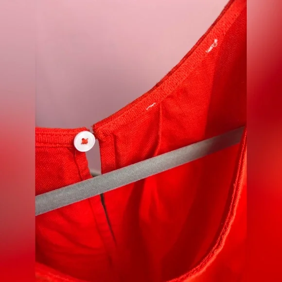 Madewell 100% linen shift dress - Picture 7 of 12